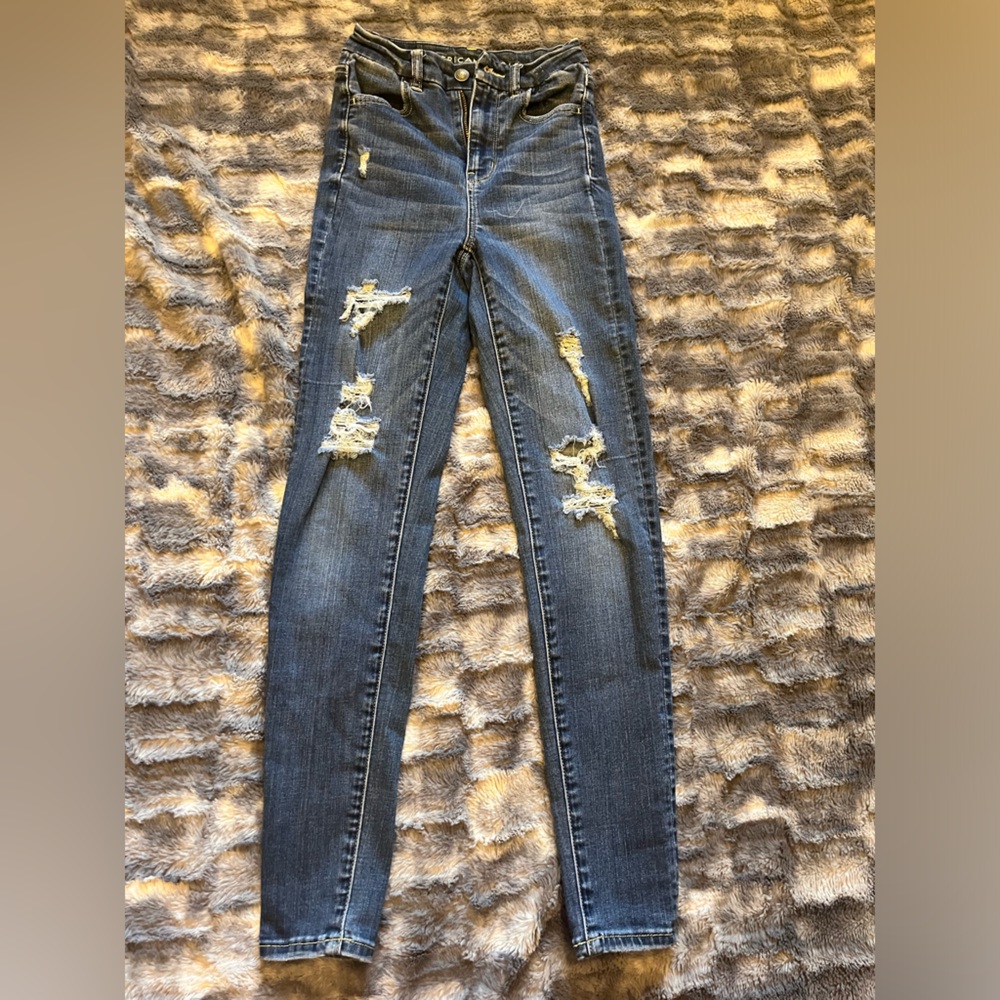 American Eagle skinny jeans